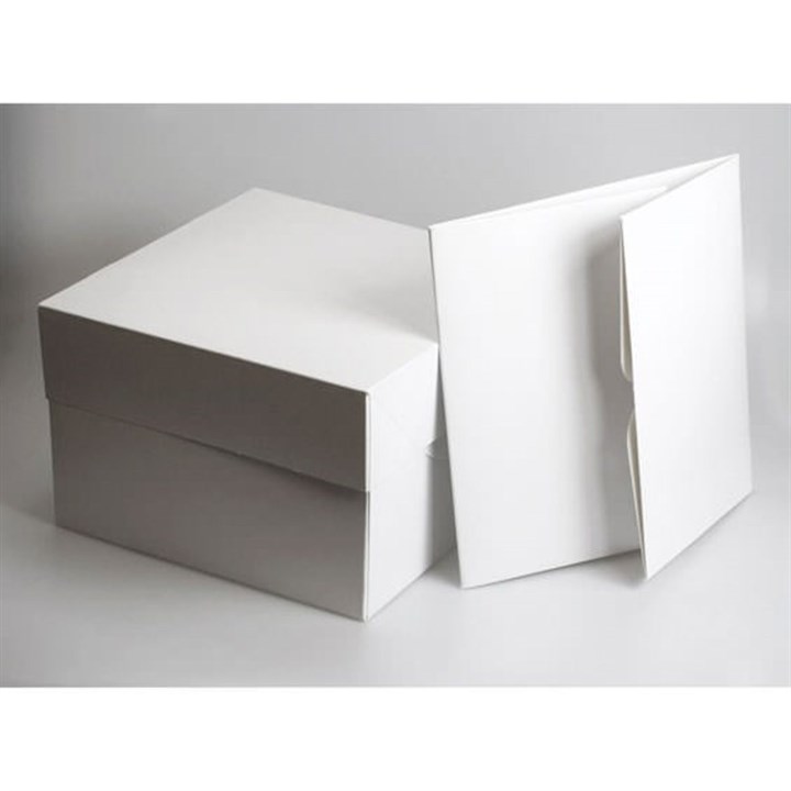 Pack Quantity 10 Inch With Removable Lid White Cake Box 1 