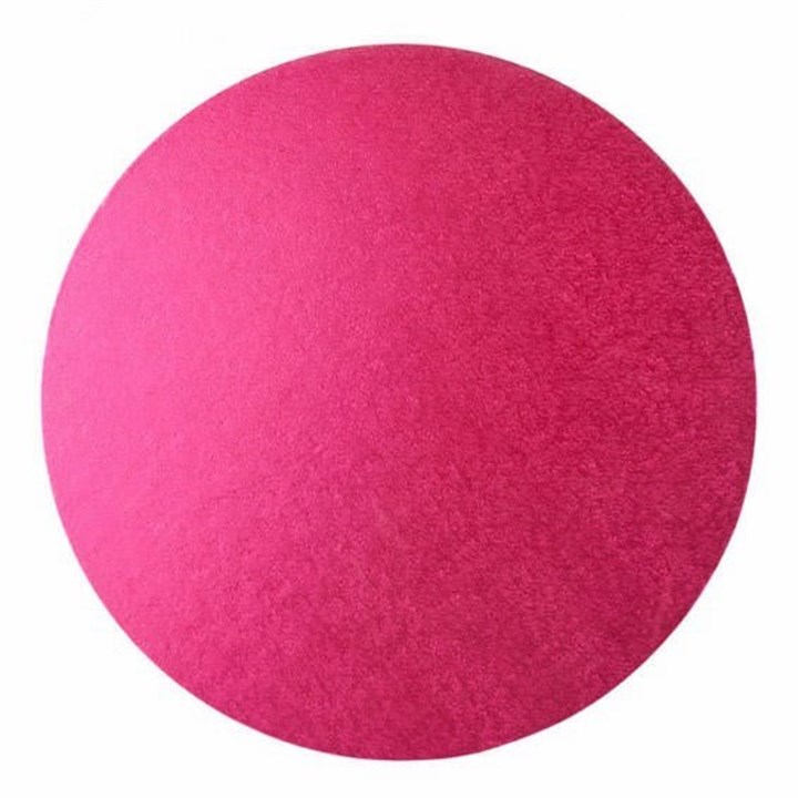 Round Cerise Cake Drum Board - 10"