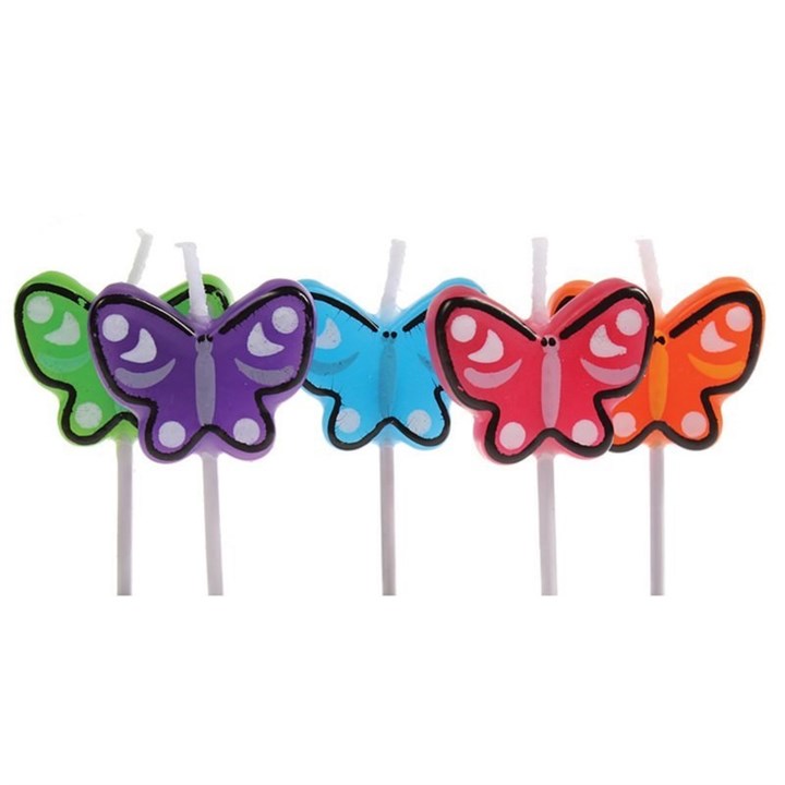 Culpitt Butterfly Birthday Candles