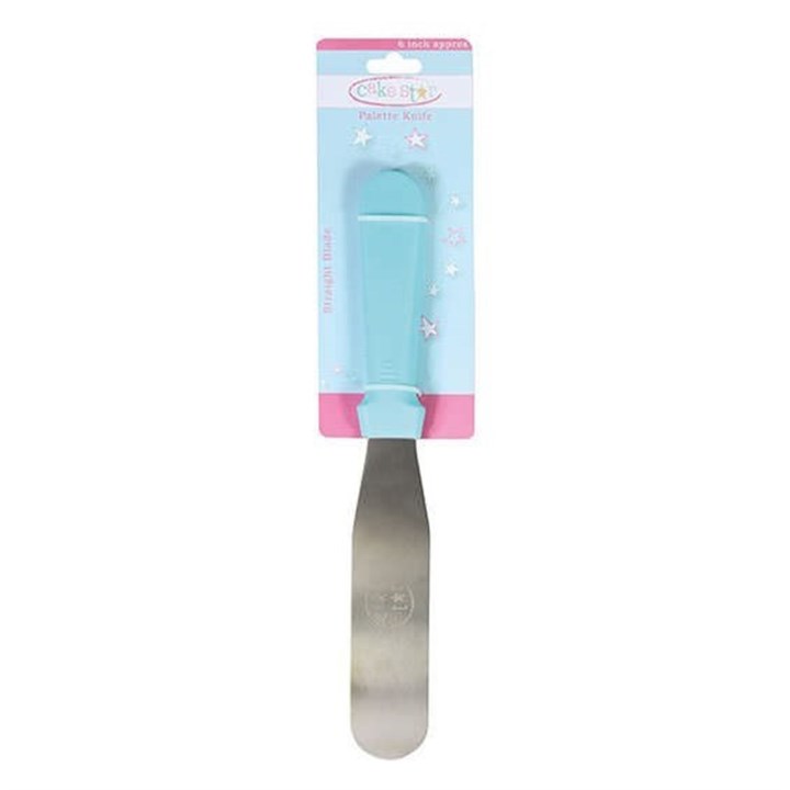 Cake Star Palette Knife - Straight - 6"