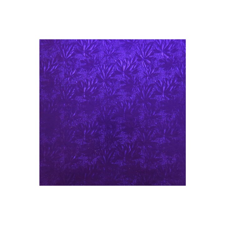 Doric 12" Square Cake Drums, Purple, Pack of 5