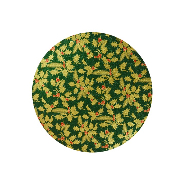 12" Round Cake Drums, Green Holly, Pack of 5