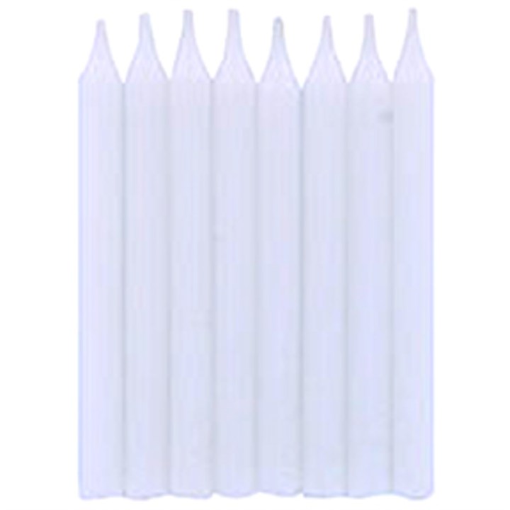 100 Culpitt Select White Candles 51mm
