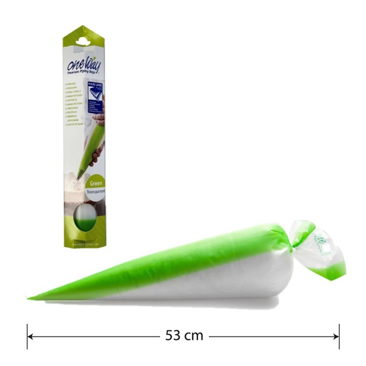 12 One Way Masterline Disposable Piping Bags 530 x 280mm