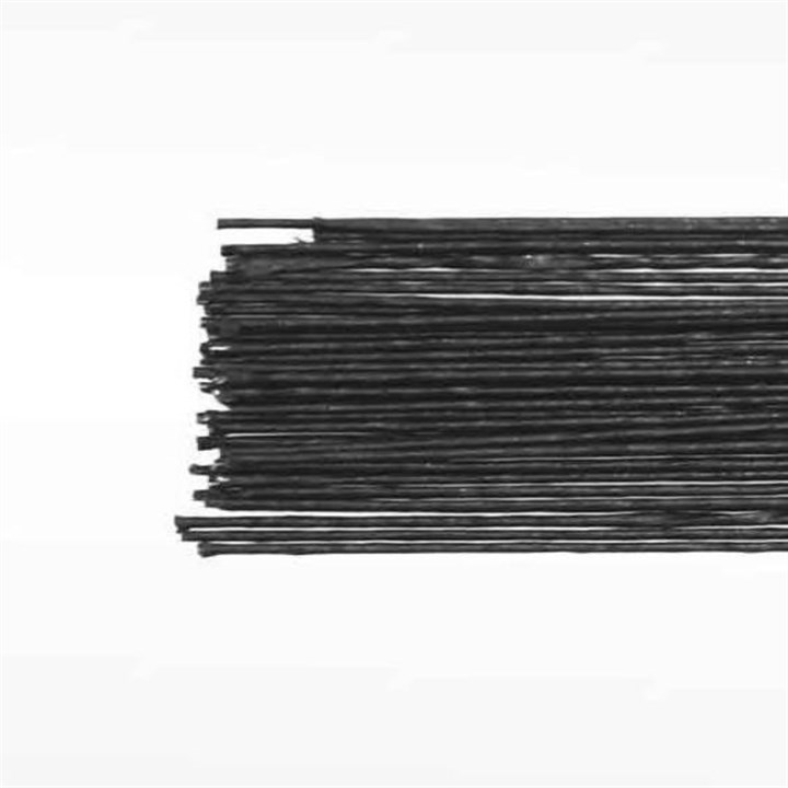 24 gauge Metallic Black Florist Wire - Pack of 50