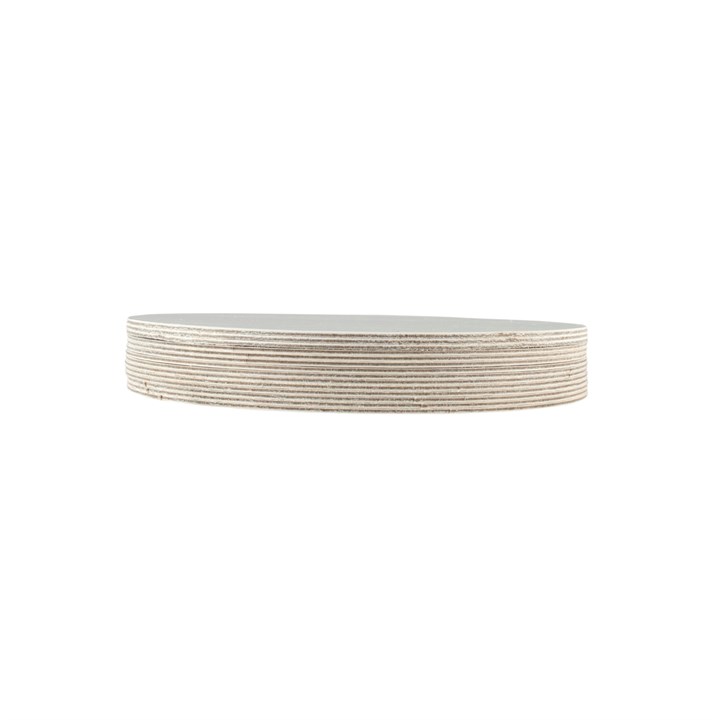 100 PE Coated Cake Cards 1.5mm thick x 8"