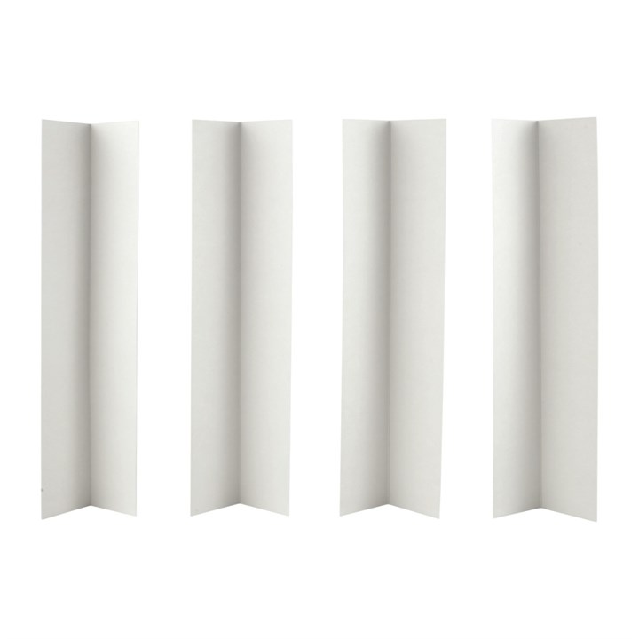 Extension Corner Cards - 12", 100 pack