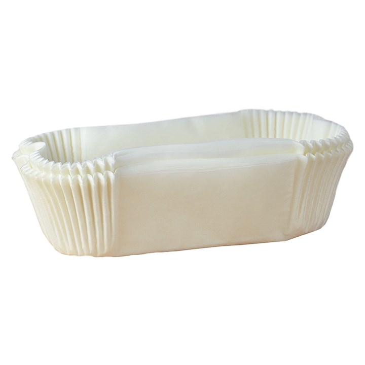280 2lb Loaf Cake Tin Liners - White