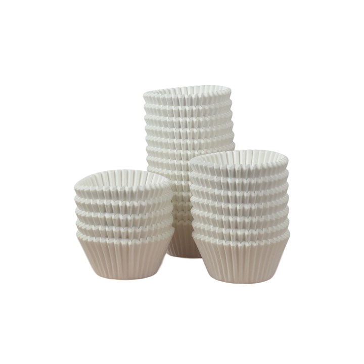 White Muffin Cases - 500 Pack