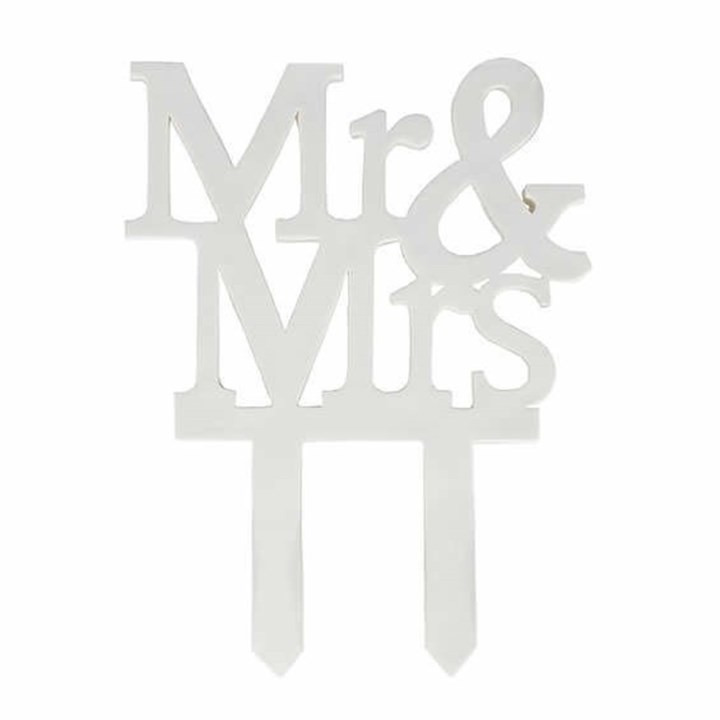 Culpitt Mr & Mrs Gumpaste Cake Topper