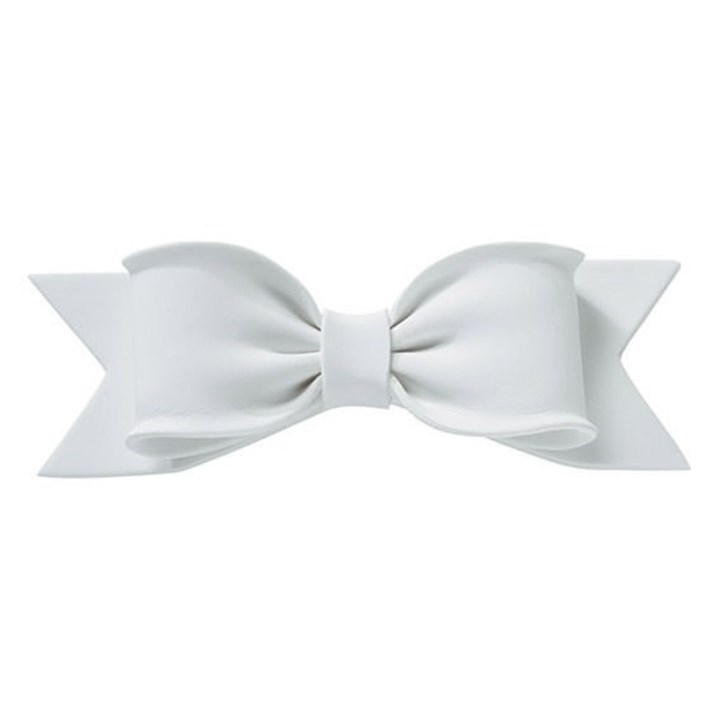 Culpitt Ready Made Gumpaste Bow - White