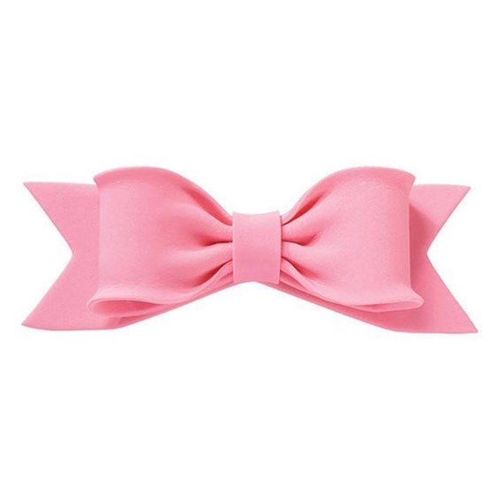 Culpitt Ready Made Gumpaste Bow - Pink