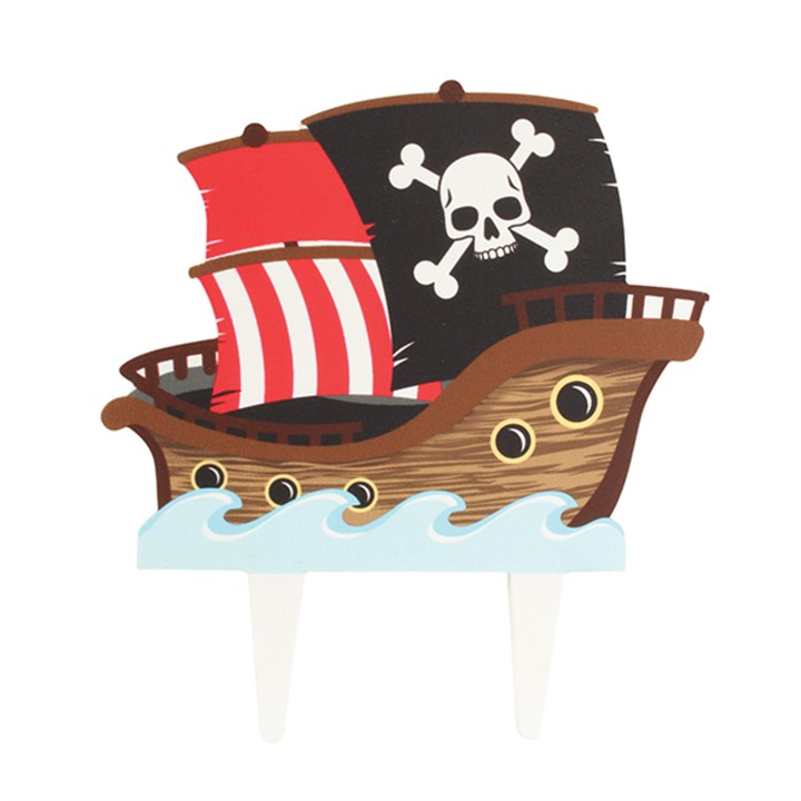 Gumpaste Pirate Pic - 135mm