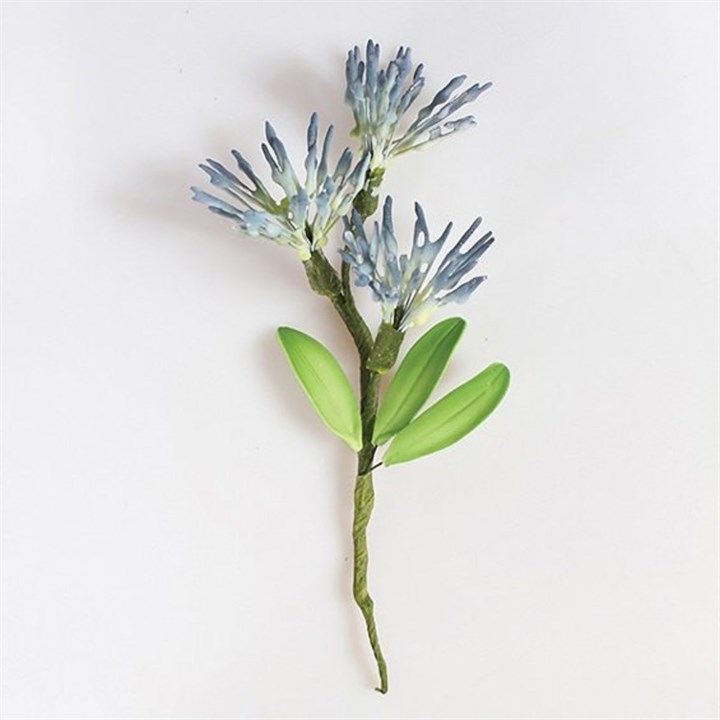 Blue Thistle Spray - 120mm - Pack of 5