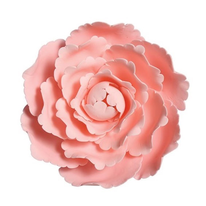 Gumpaste Pink Peony - 101mm