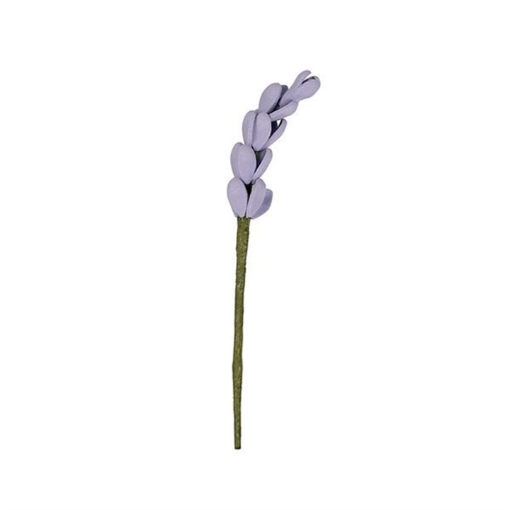 Purple Lavender Flower Spray - Pack of 10