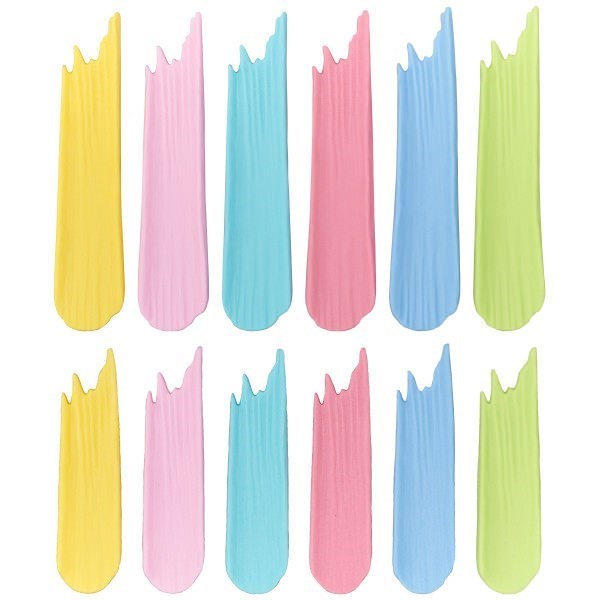 Sweet Décor™ Edible Pastel Brushstrokes - Pack of 48