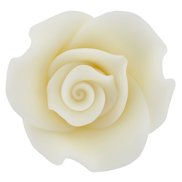 Warm White SugarSoft? Roses - excl E171 - 38mm