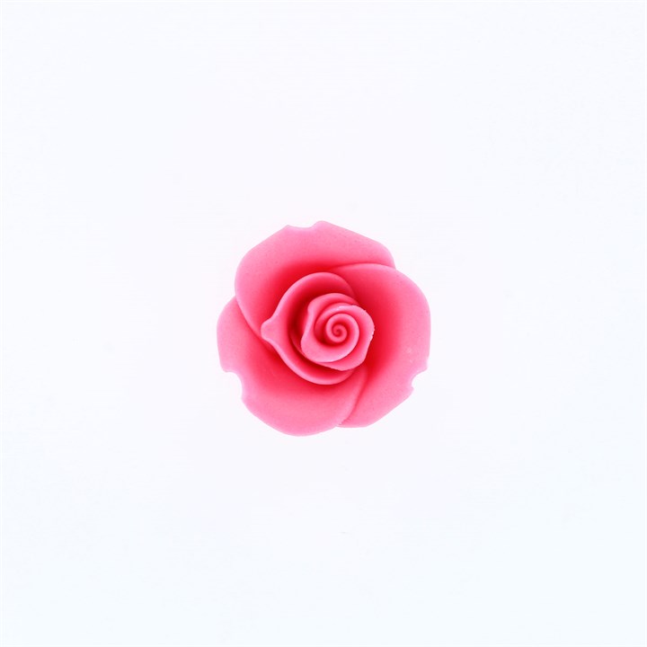 Bright Pink SugarSoft® Roses - excl E171 - 38mm -Sale