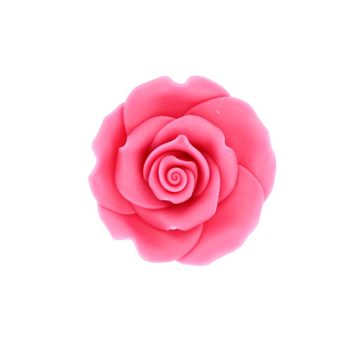 Bright Pink SugarSoft® Roses - excl E171 - 50mm -Sale
