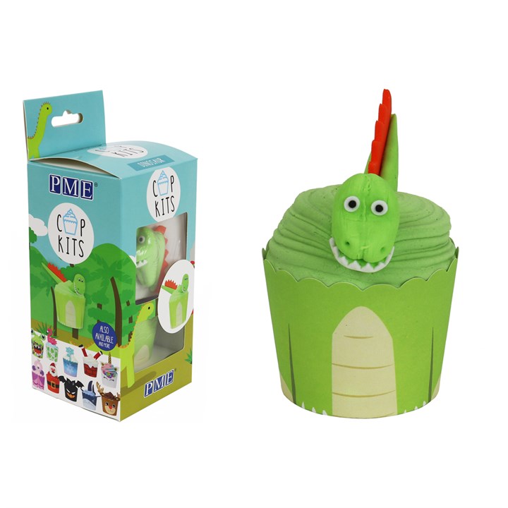 PME Dinosaur Cupcake Kit