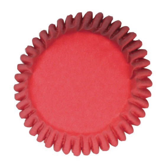 Culpitt Red Cupcake Cases - Pack of 50