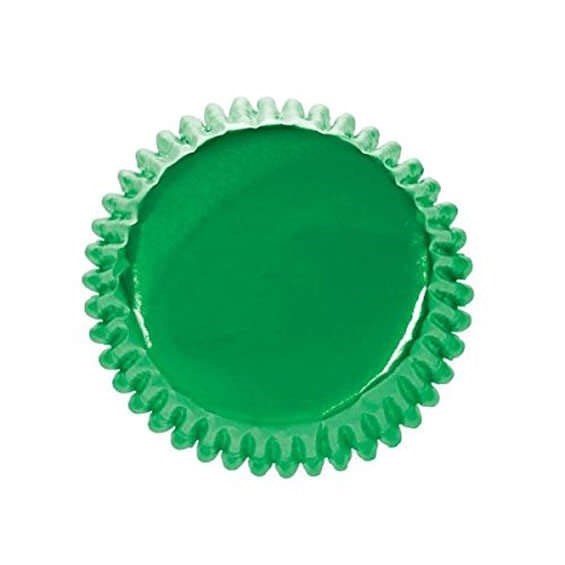 Culpitt Green Foil Cupcake Cases - Pack of 45