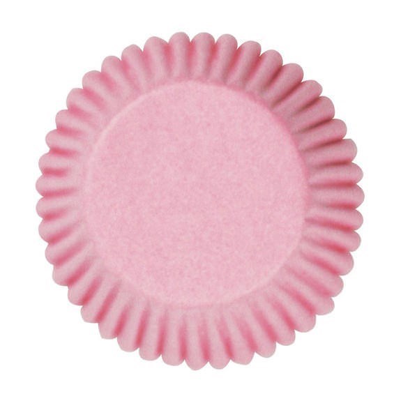 Bulk Pack - Pink Cupcake Cases - Pack of 250