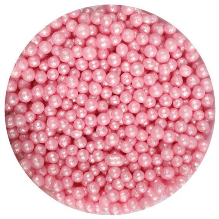 Purple Cupcakes Small Shimmer Pearls - Candy - 80g