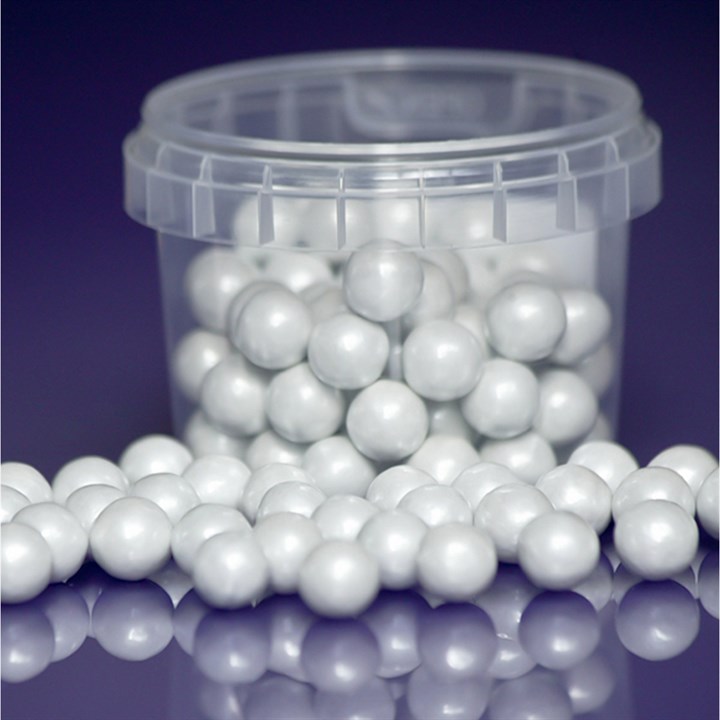 Purple Cupcakes 10mm Pearls - Pearl White 80g