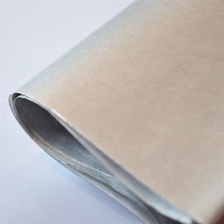 Purple Cupcakes Tissue Paper - Silver - Pack of 6