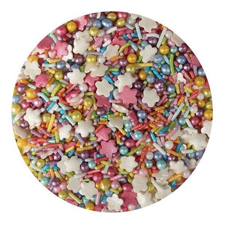 Purple Cupcakes Rainbow Mix - 100g