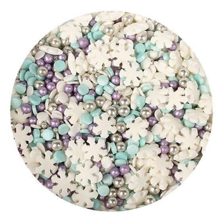 Purple Cupcakes Snowstorm Mix - 100g