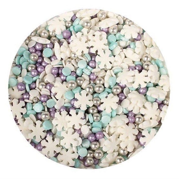 Purple Cupcakes Snowstorm Mix - 100g