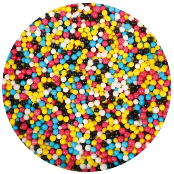 Purple Cupcakes Nonpareils Pixel Mix - 100g