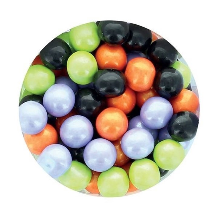 Purple Cupcakes Halloween 10mm Pearls 80g