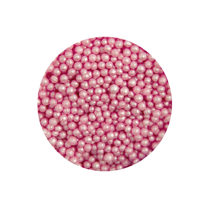 Scrumptious Pink Glimmer Pearls, 4mm, 80g