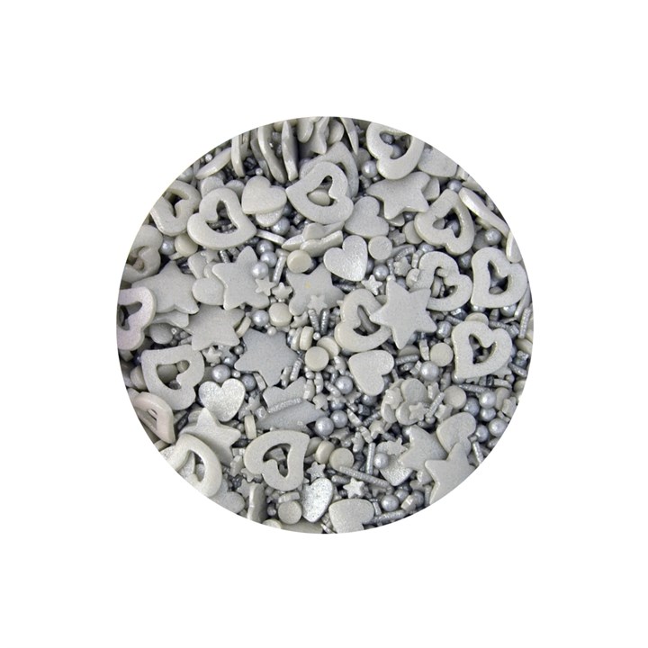 Sprinkletti Silver Sprinkles - 100g