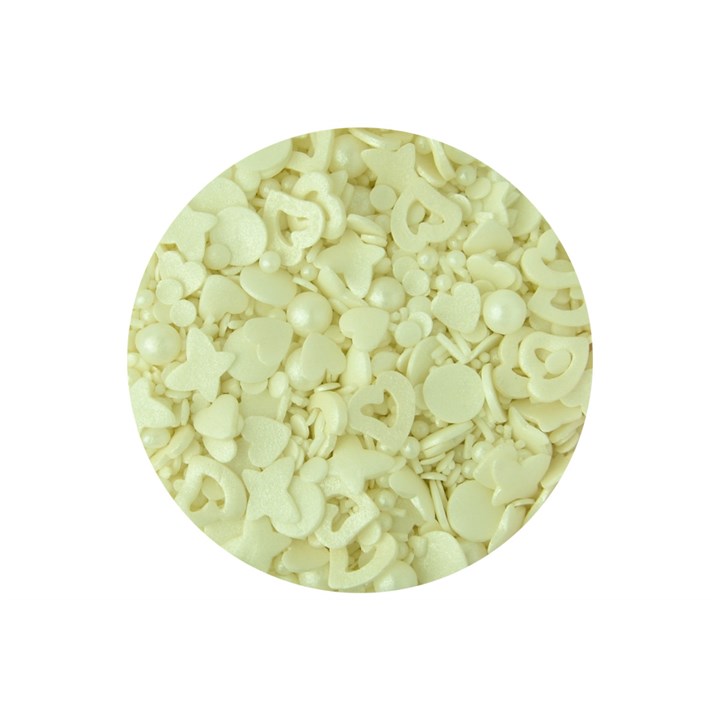 Sprinkletti Mother Of Pearl Sprinkles - 100g -Sale