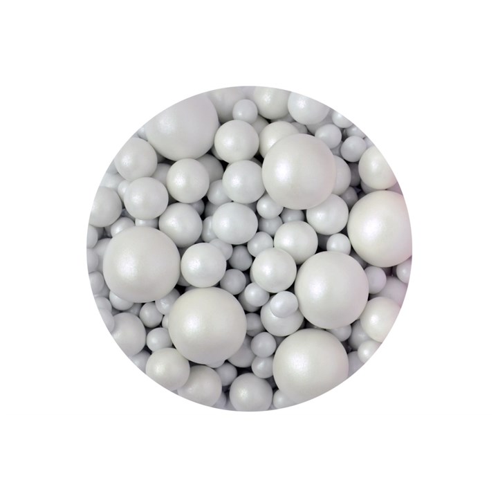 Sprinkletti Bubbles White Sprinkles - 100g -Sale