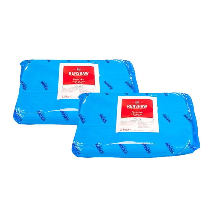 Renshaw Covering Paste - White - 5kg