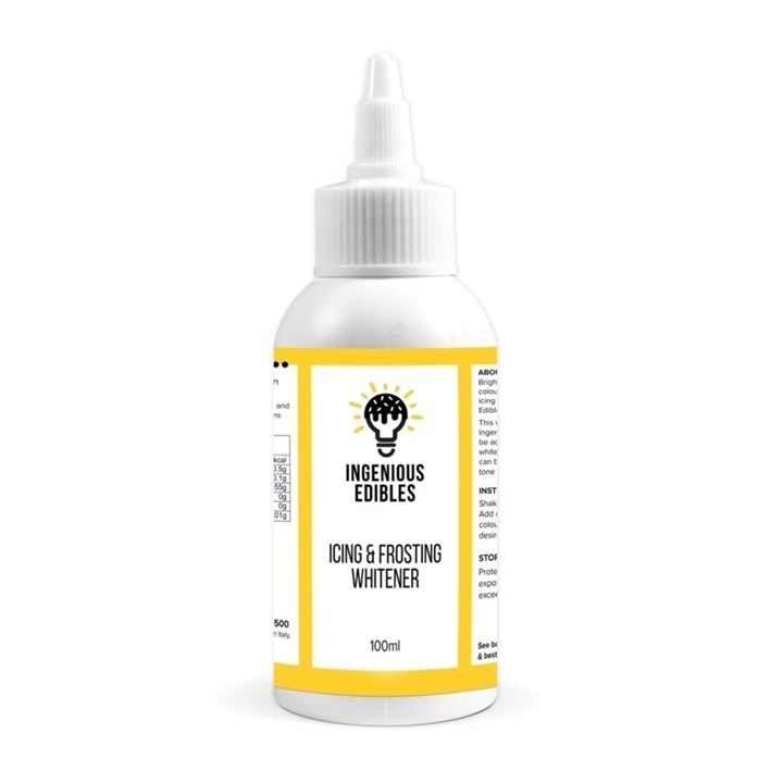 Ingenious Edibles Whitener 100ml | Craft Company