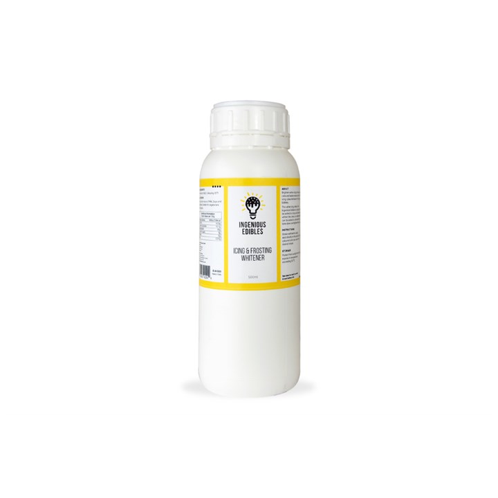 Ingenious Edibles Whitener 500ml