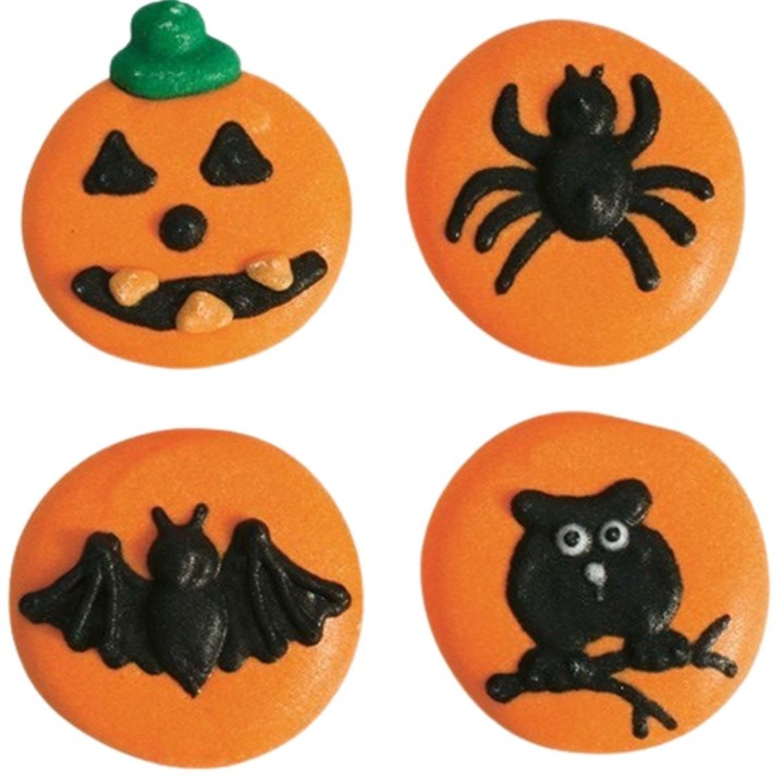 Halloween Button Pipings - Pack of 240