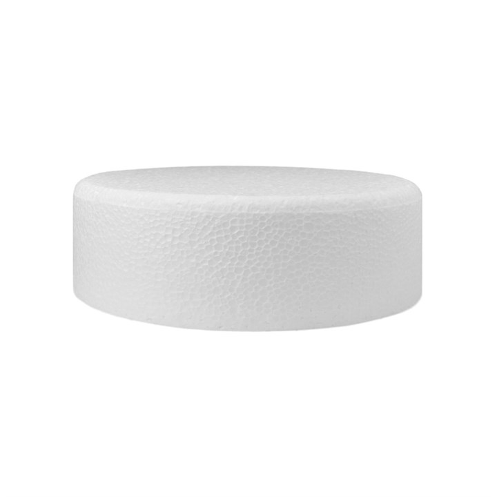 Round Cake Dummy with Chamfered Edge 254mm (10")