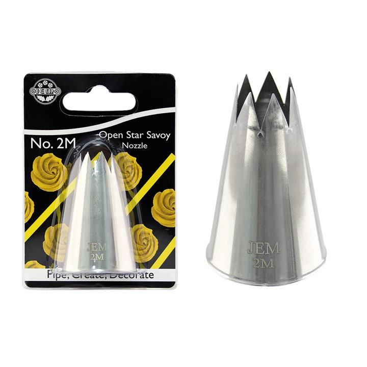 Jem Nozzle #2M Open Star - RP