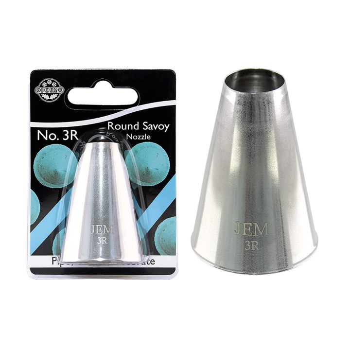 JEM Piping Nozzle #3R Round Large - RP