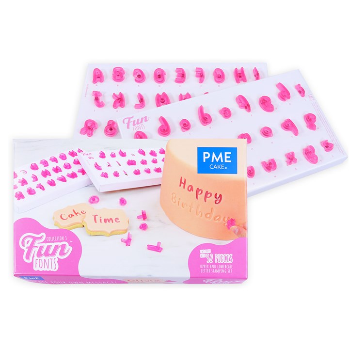 PME Fun Font Stamp - Alphabet 3