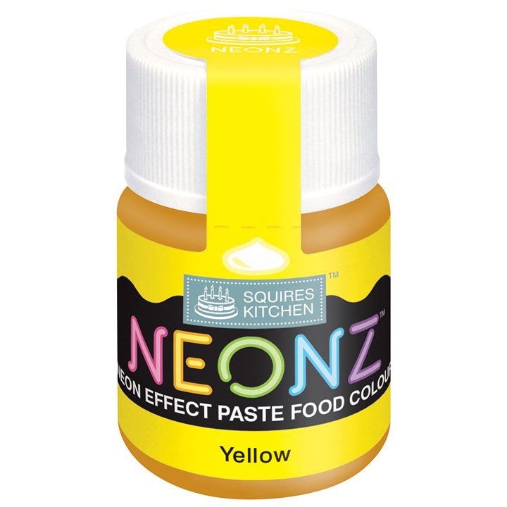 NEONZ Paste Food Colour Yellow 20g