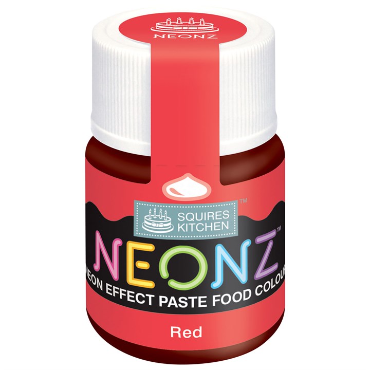 NEONZ Paste Food Colour Red 20g